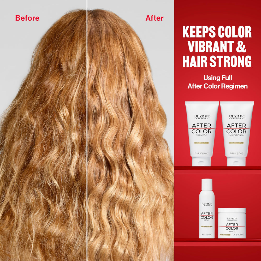 Keratina vegana cuida el cabello con Revlon ColorSilk After Color