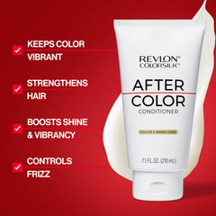 Textura del cabello suave con Revlon ColorSilk After Color Acondicionador