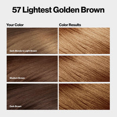 Revlon ColorSilk Ammonia Free Color highlights gentle coloring without harsh fumes.