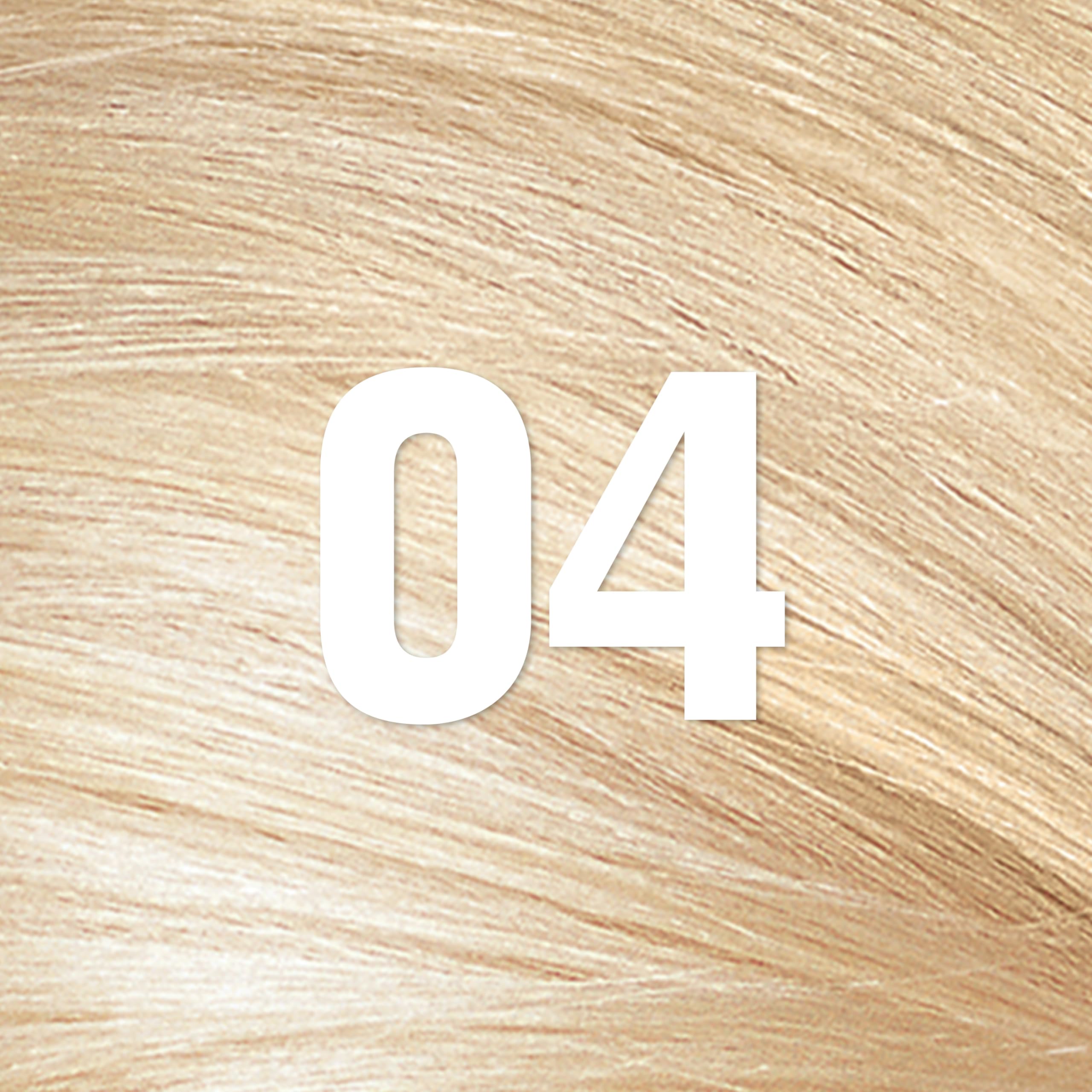REVLON ColorSilk blonde 04 box shows ultra-light natural shade