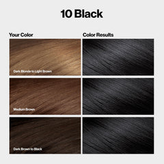Revlon ColorSilk no-drip formula for mess-free use