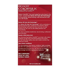Revlon ColorSilk color cream tube for easy at-home application