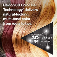 Revlon ColorSilk gloves included for mess-free color application