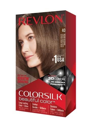 Revlon ColorSilk UV defense icon highlighting shade protection