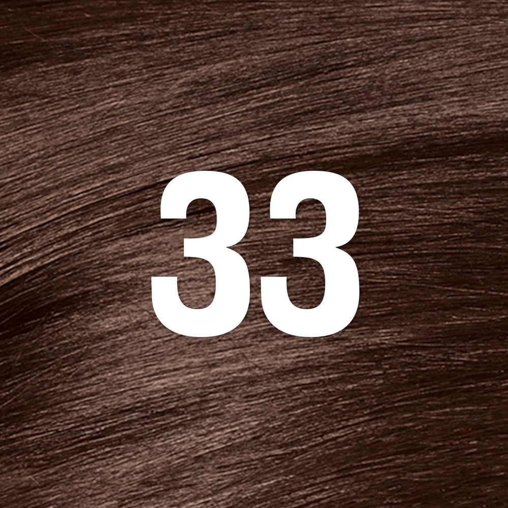 Revlon ColorSilk no-drip dye formula keeps application clean and precise.