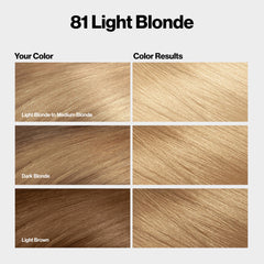 Revlon ColorSilk pack3 box displaying triple-box color kit for at-home coloring