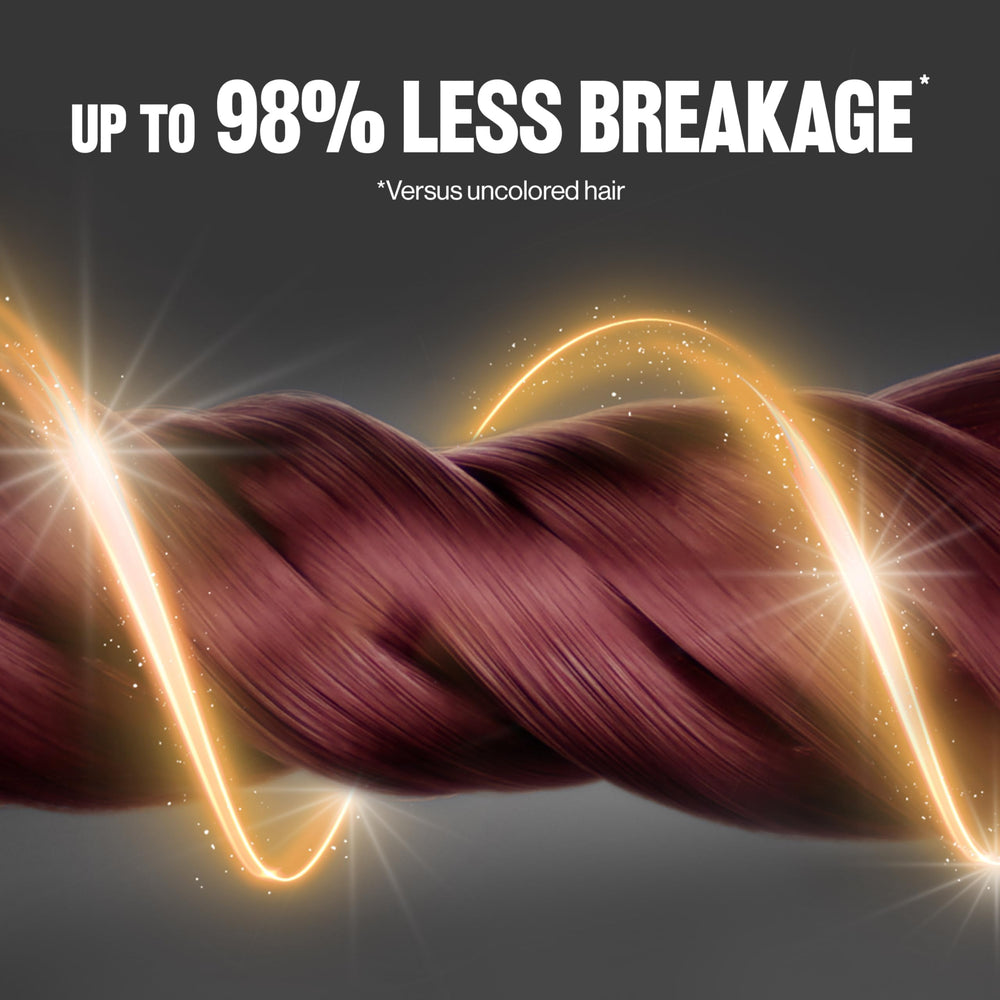ColorSilk leaves hair feeling silkier after coloring