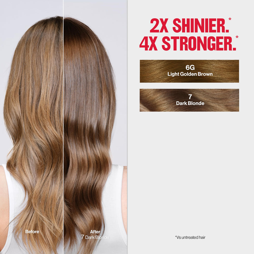REVLON ColorSilk bottle pour demonstrates controlled dispensing