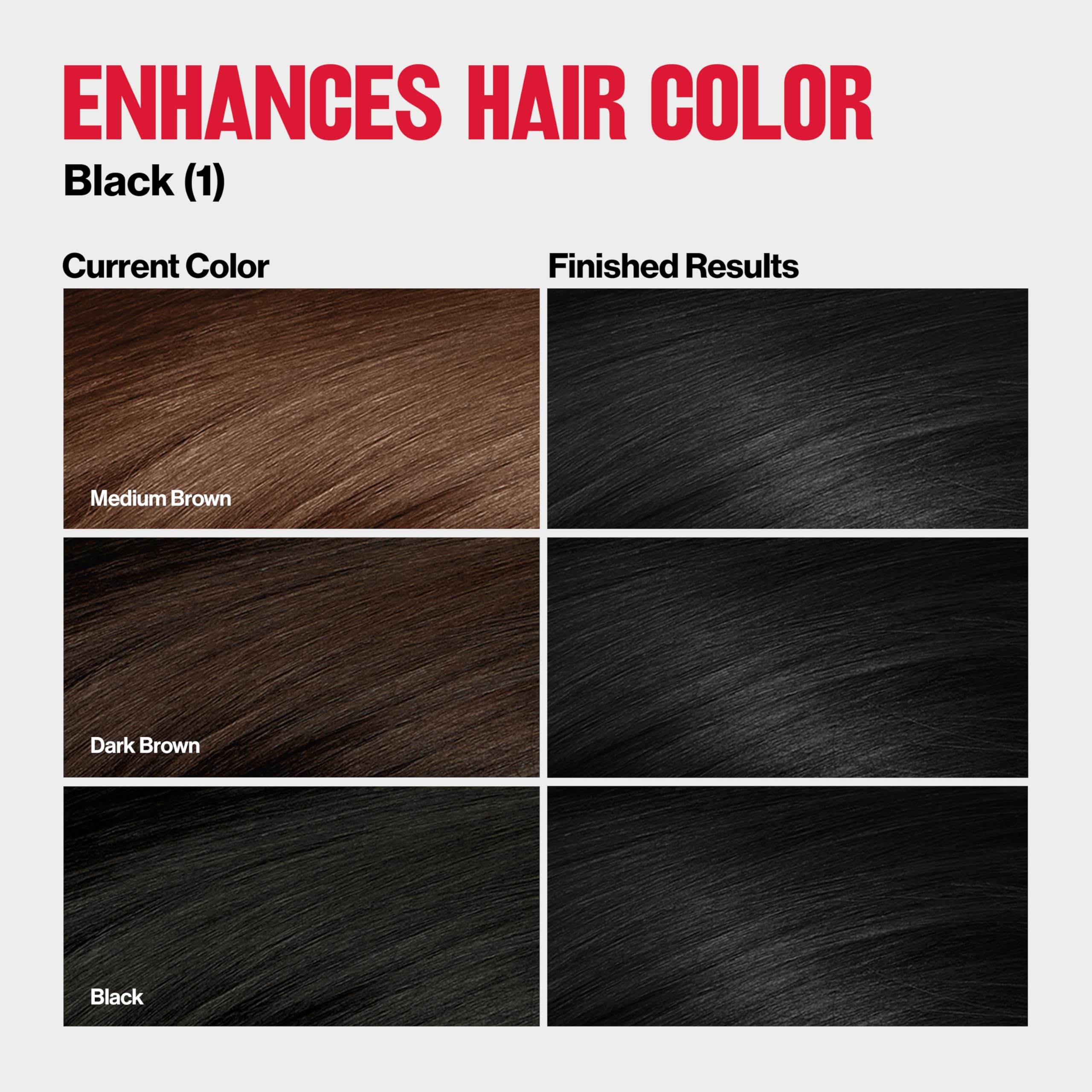 Swatches show multi-dimensional shade options from ColorSilk Tone + Gloss + Care.