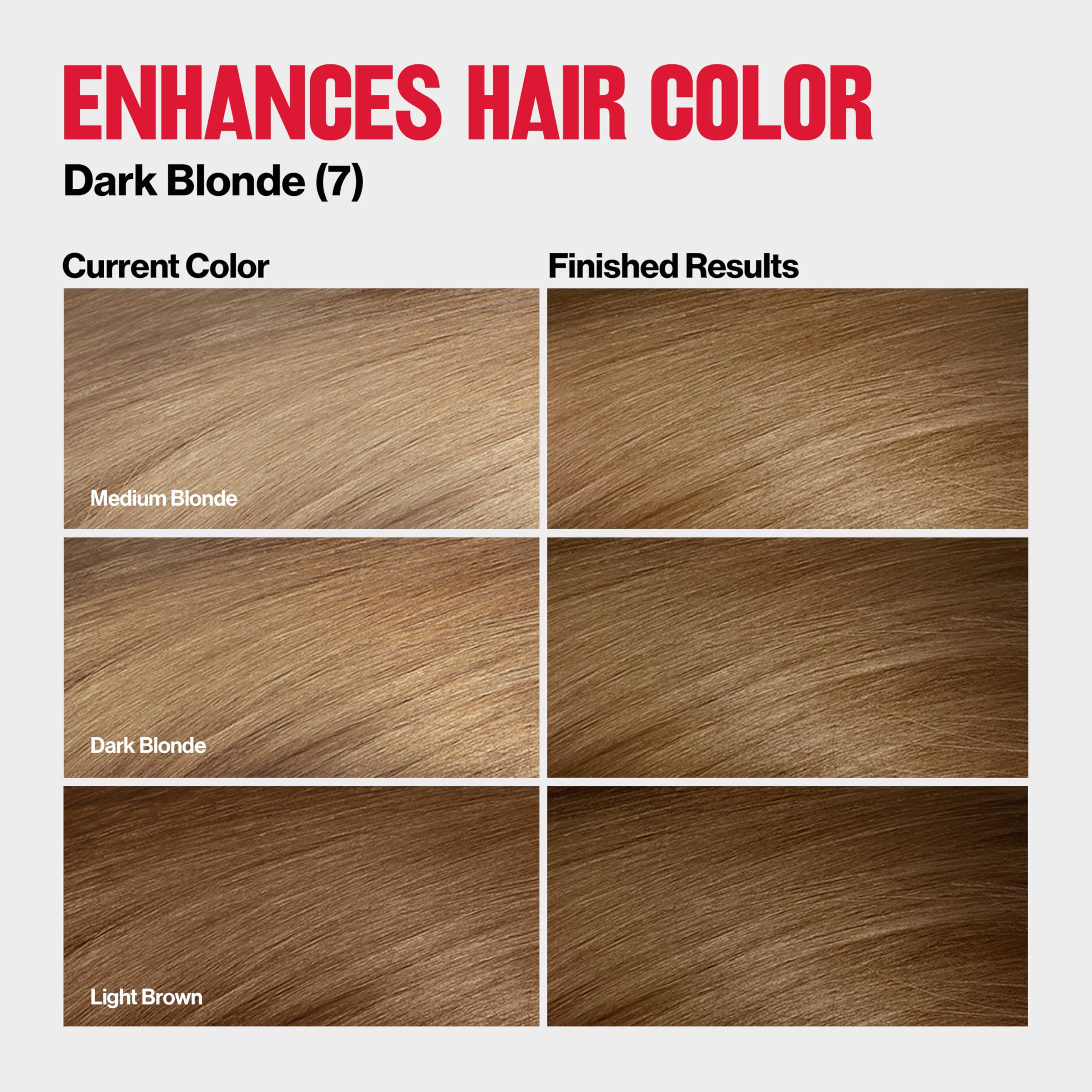 REVLON ColorSilk leave-in serum nourishes scalp and hair