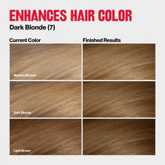REVLON ColorSilk leave-in serum nourishes scalp and hair