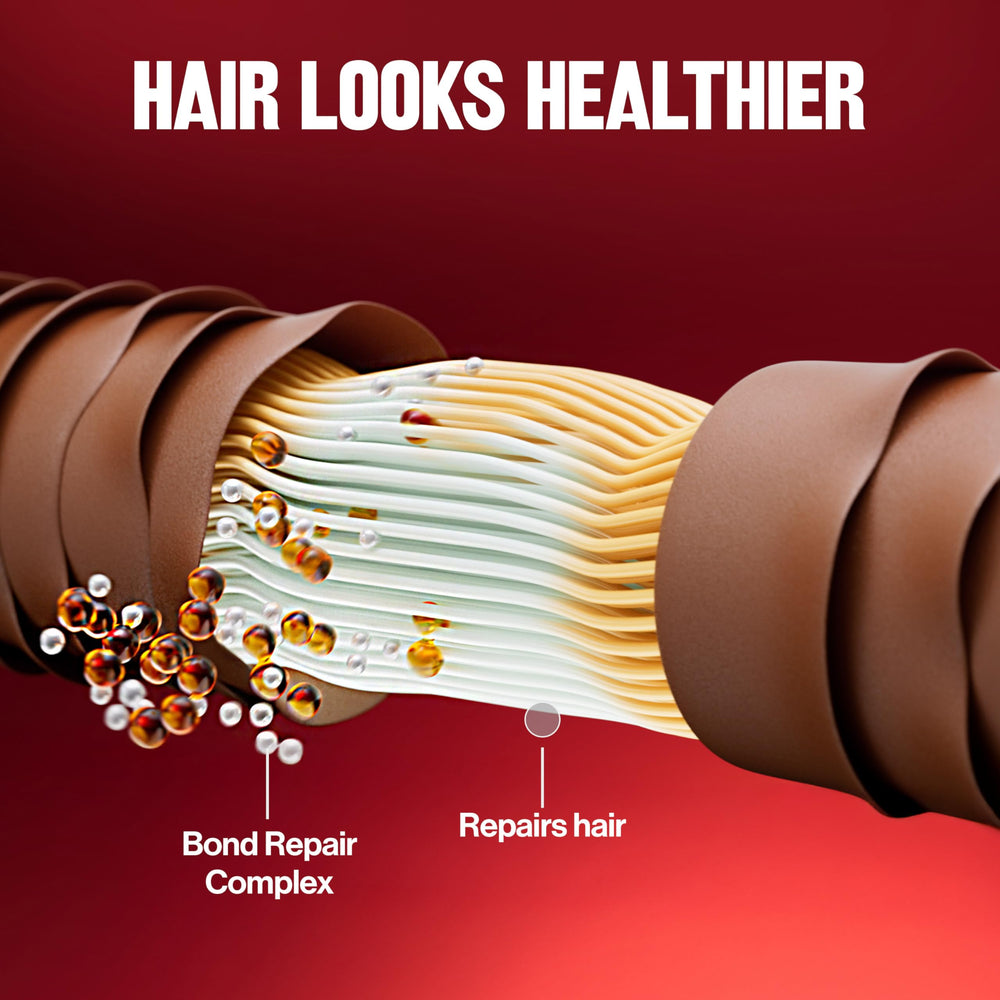 Revlon ColorSilk vegan keratin fillers visual hints at nourishing care