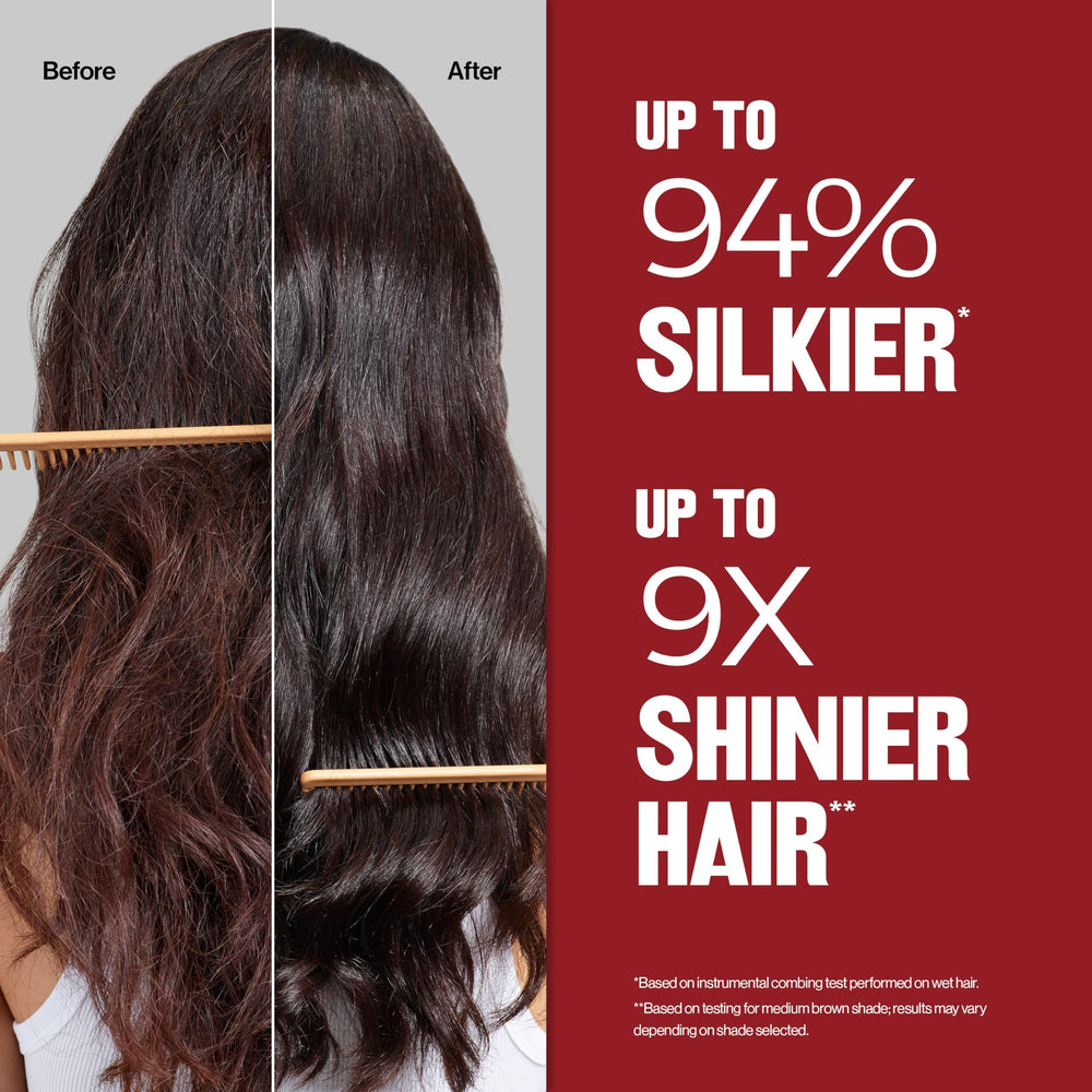 REVLON ColorSilk vegan keratin fillers packaging highlights hair care