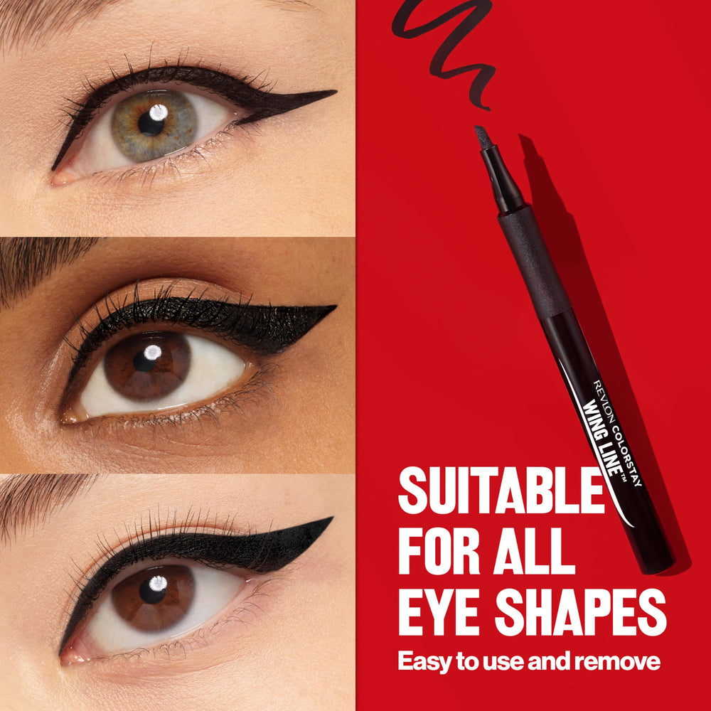 Revlon ColorStay 24-hour wear eyeliner pen with long-lasting finish.