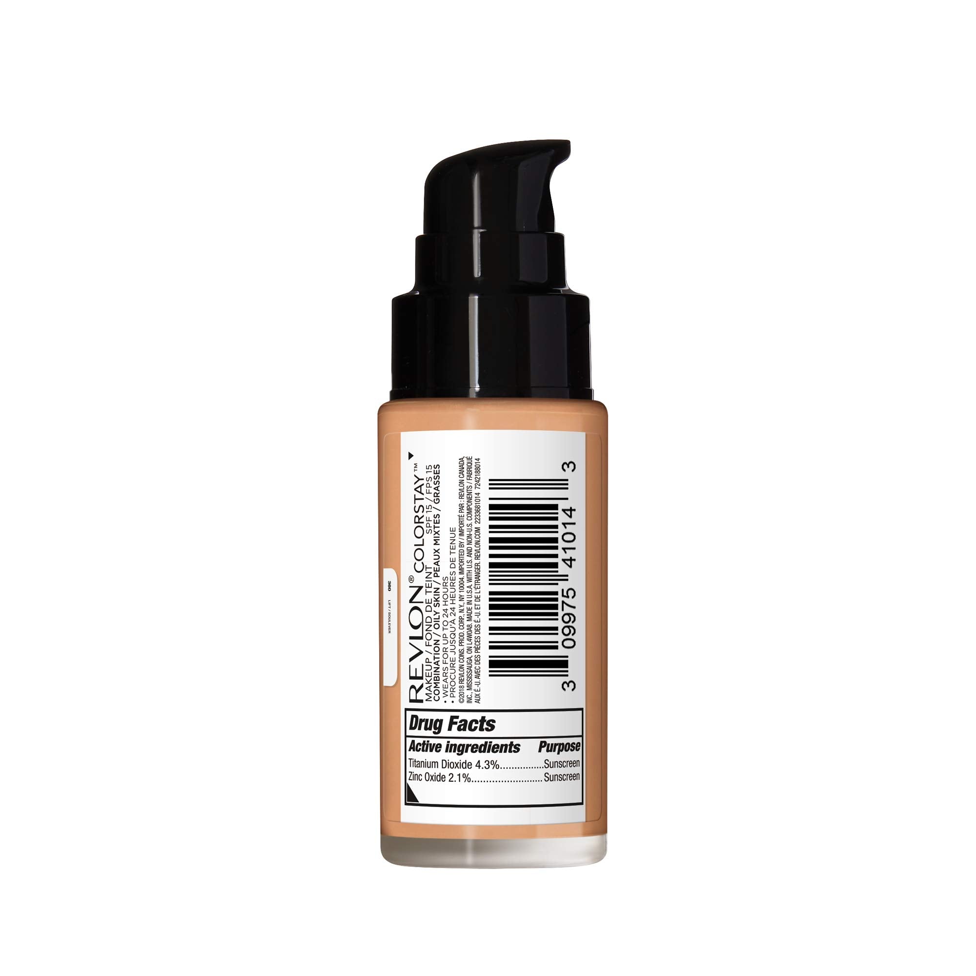 Revlon ColorStay con 43 tonos diversos para encontrar tu color