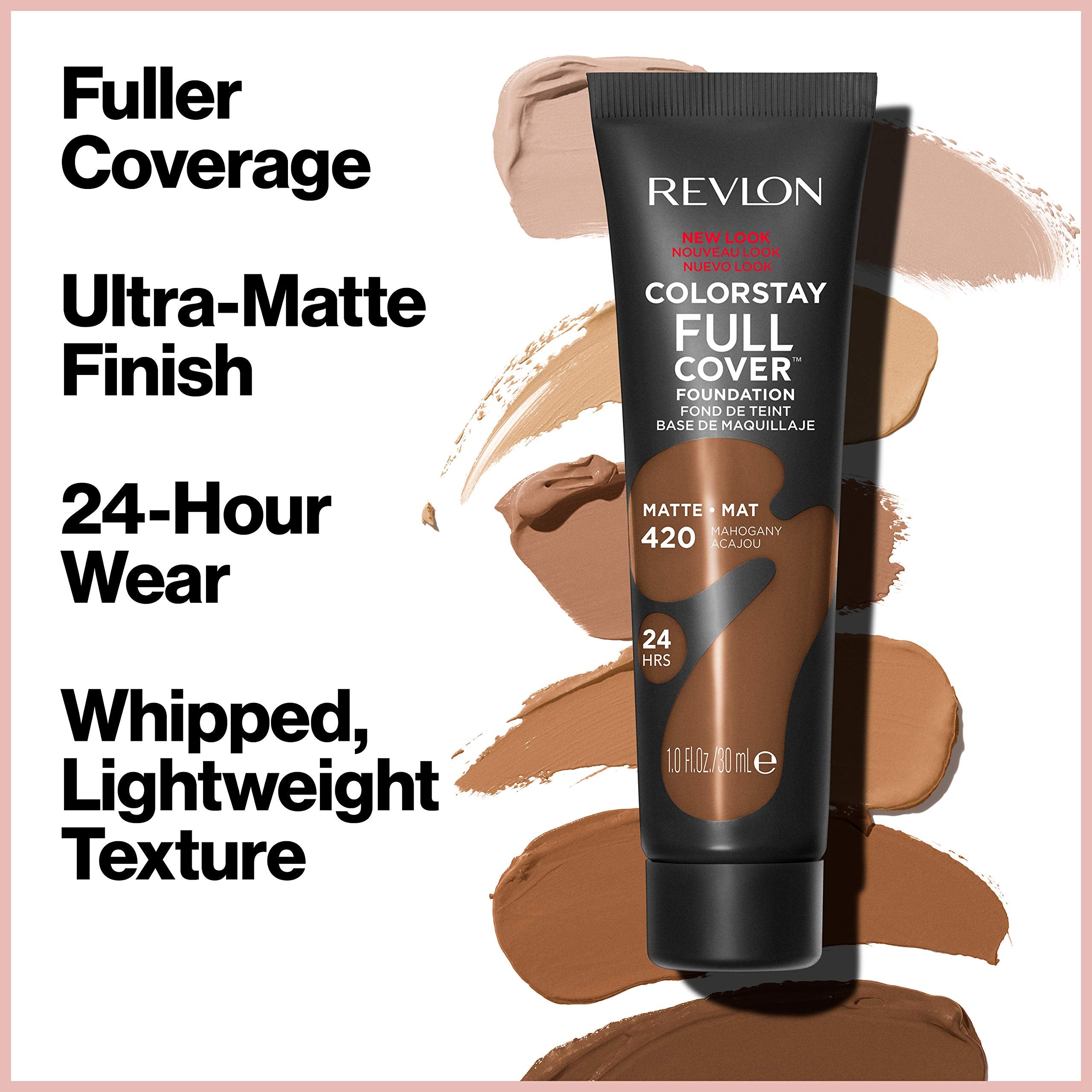 REVLON ColorStay acabado mate suave que minimiza brillos