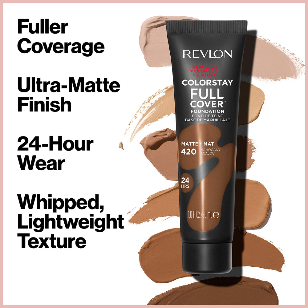 REVLON ColorStay acabado mate suave que minimiza brillos