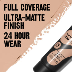 Acabado mate de REVLON ColorStay mantiene la piel impecable todo el día.