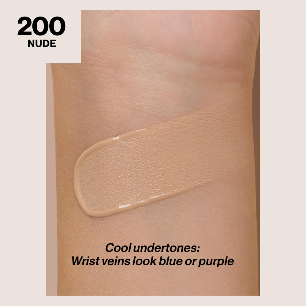 Revlon ColorStay en la mano: aplicación suave para un acabado natural