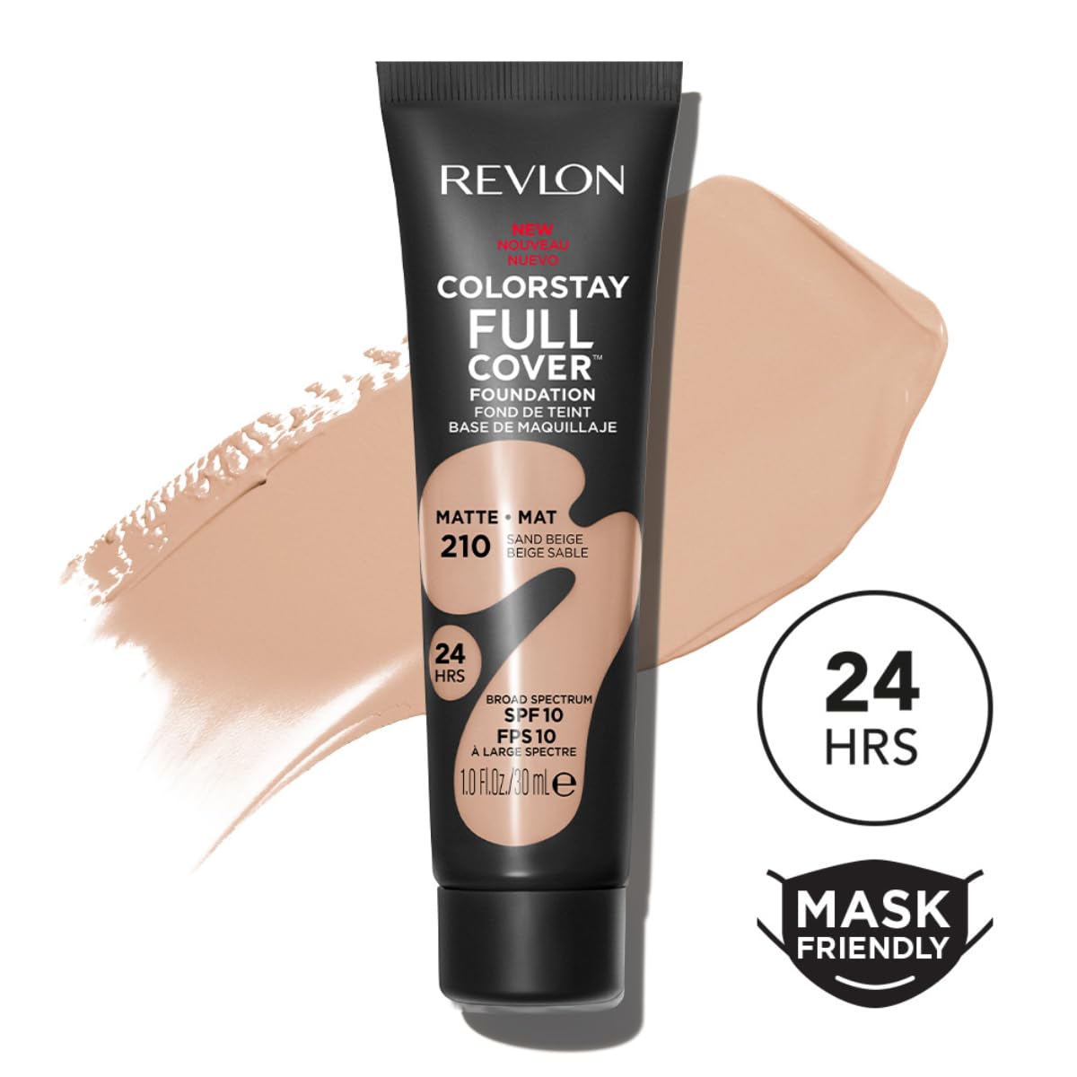 Aplicación rápida y precisa de REVLON ColorStay en tubo para retoques.