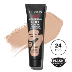 Aplicación rápida y precisa de REVLON ColorStay en tubo para retoques.