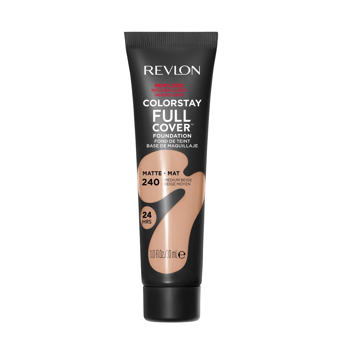 REVLON ColorStay: botella de base para aplicación suave y cobertura duradera.
