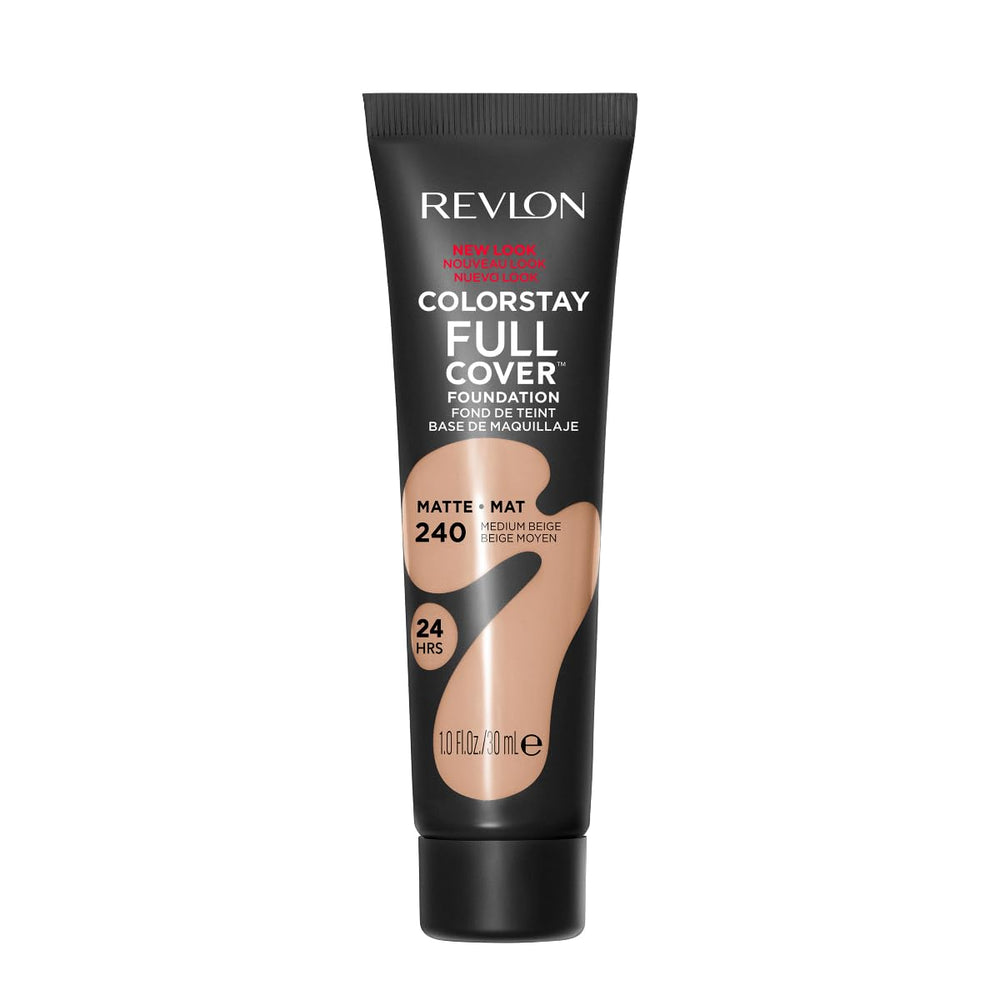 REVLON ColorStay: botella de base para aplicación suave y cobertura duradera.