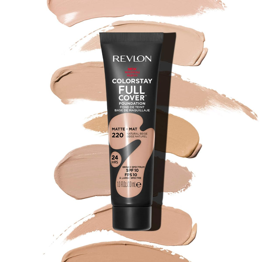 Base ColorStay textura mousse ligera que se siente suave y fresca al aplicar.