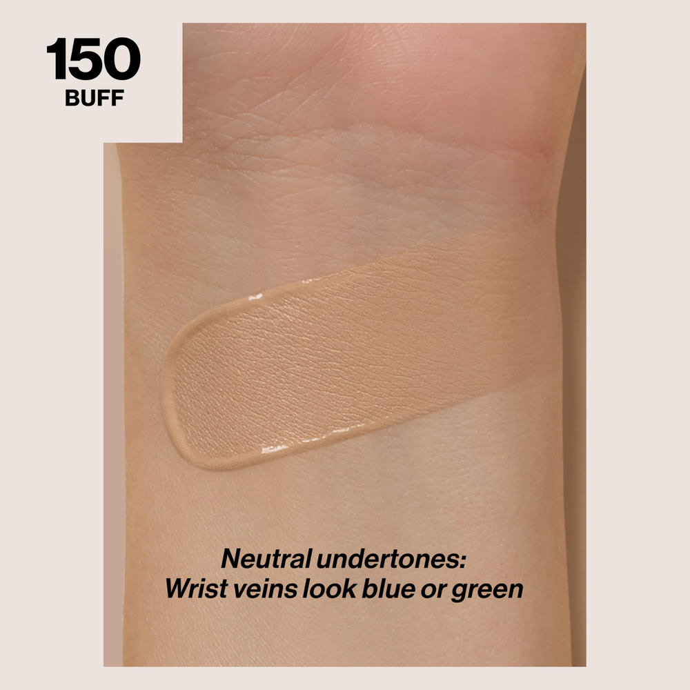 Frasco REVLON ColorStay con aplicador para una aplicación precisa.