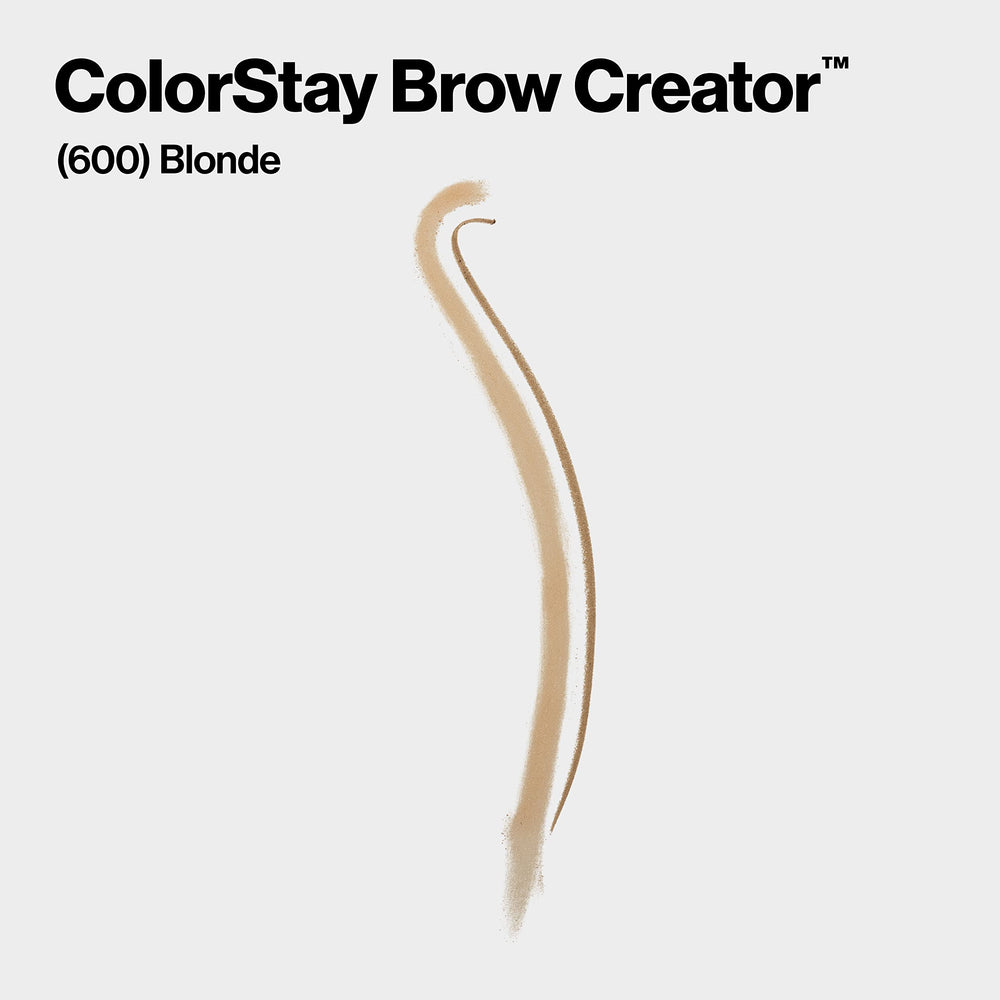 ColorStay Brow Creator con polvo suave para difuminar el color y lograr naturalidad