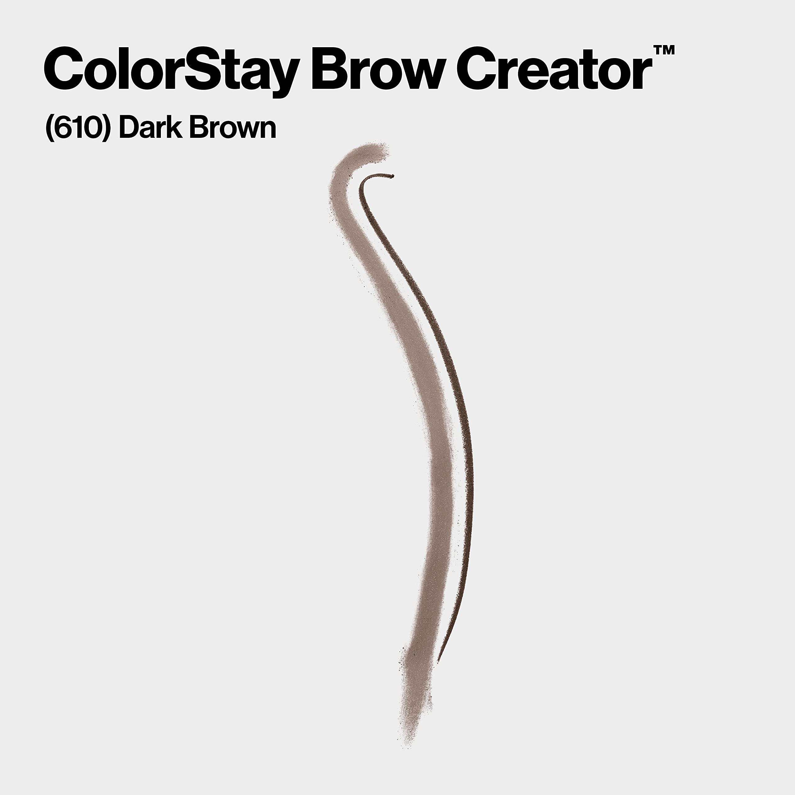 REVLON ColorStay Brow Creator: polvo suave para dar volumen y forma.