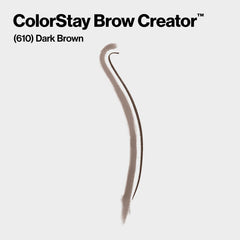 REVLON ColorStay Brow Creator: polvo suave para dar volumen y forma.
