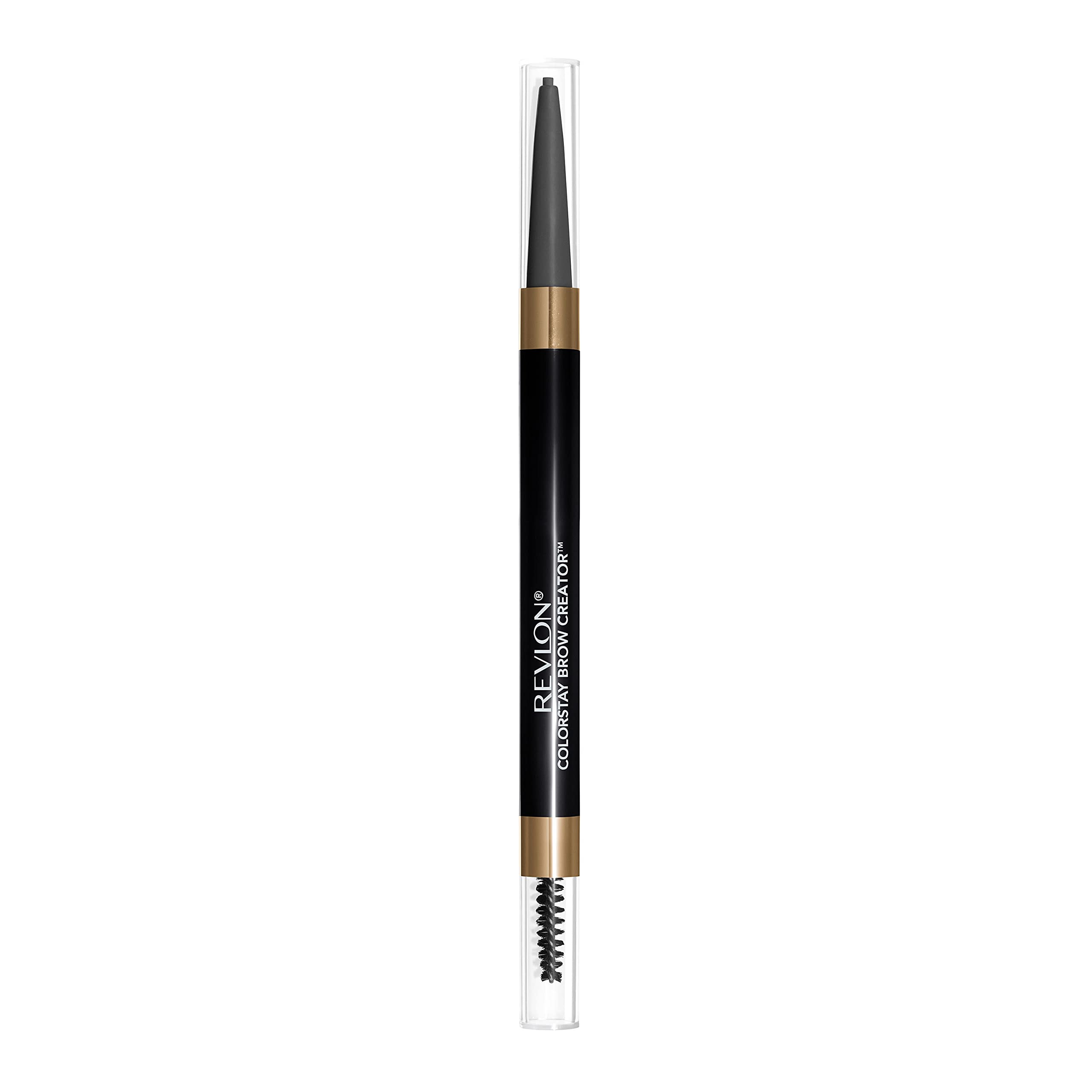 Revlon ColorStay Brow Creator precision tip for hair-like strokes and natural definition.