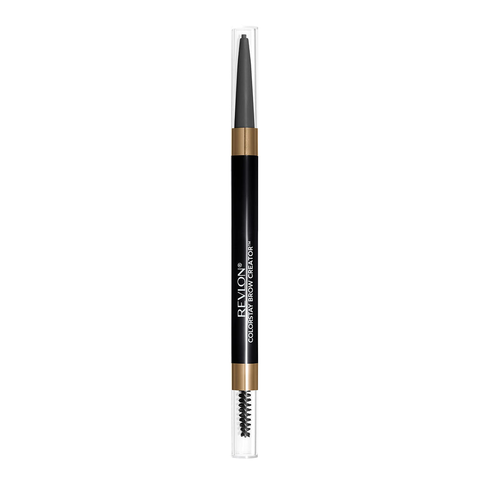 Revlon ColorStay Brow Creator precision tip for hair-like strokes and natural definition.