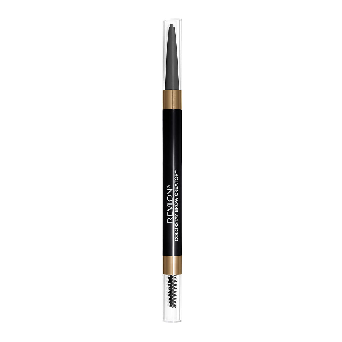 Revlon ColorStay Brow Creator precision tip for hair-like strokes and natural definition.