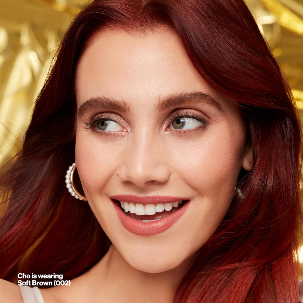 REVLON ColorStay Brow Fantasy aplicador preciso, trazos controlados para cejas definidas.