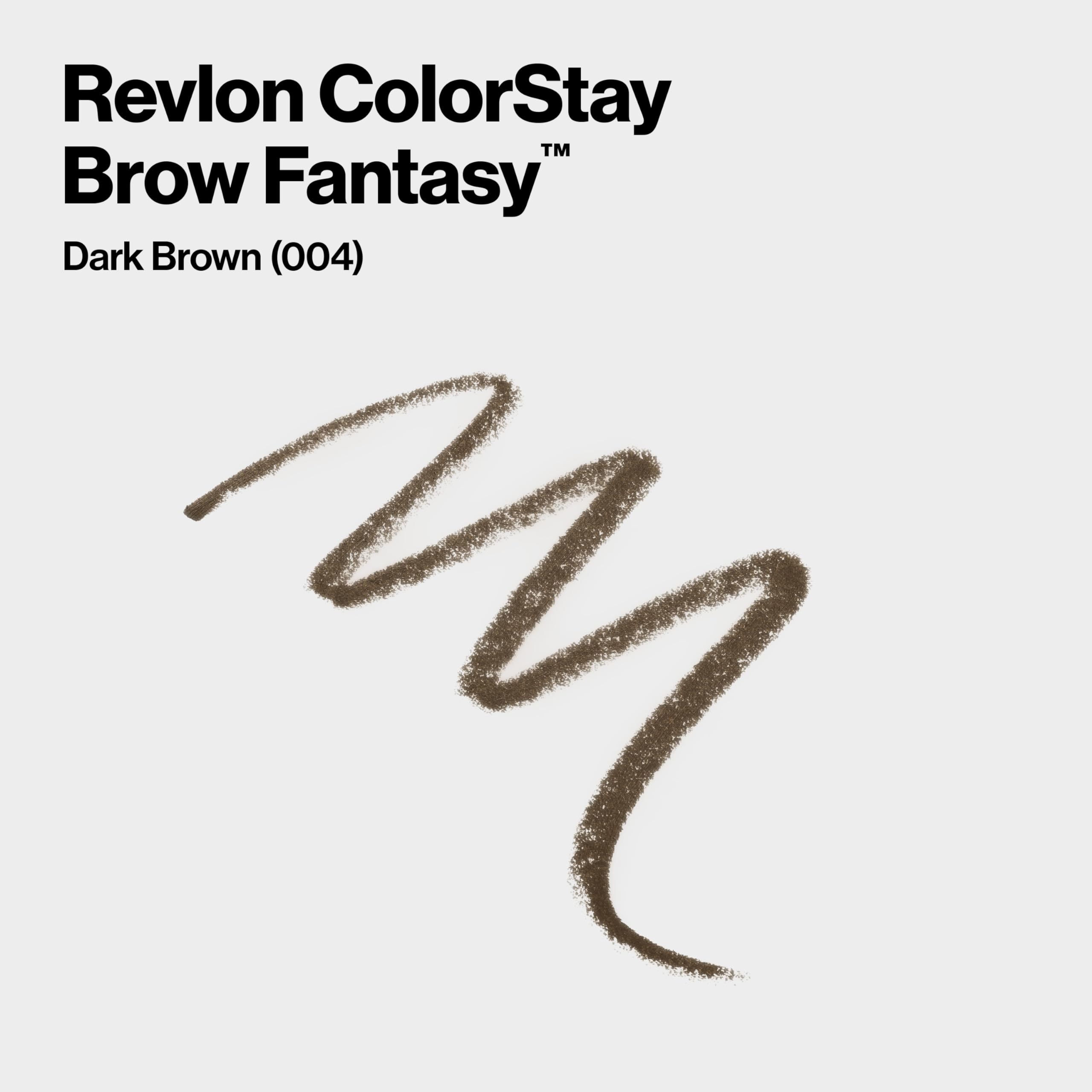 Gel claro de REVLON Brow Fantasy con Pro-Vitamina B5 para fijar