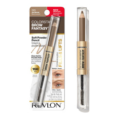 REVLON ColorStay Brow Fantasy: lápiz cejas relleno para un acabado natural y definido.