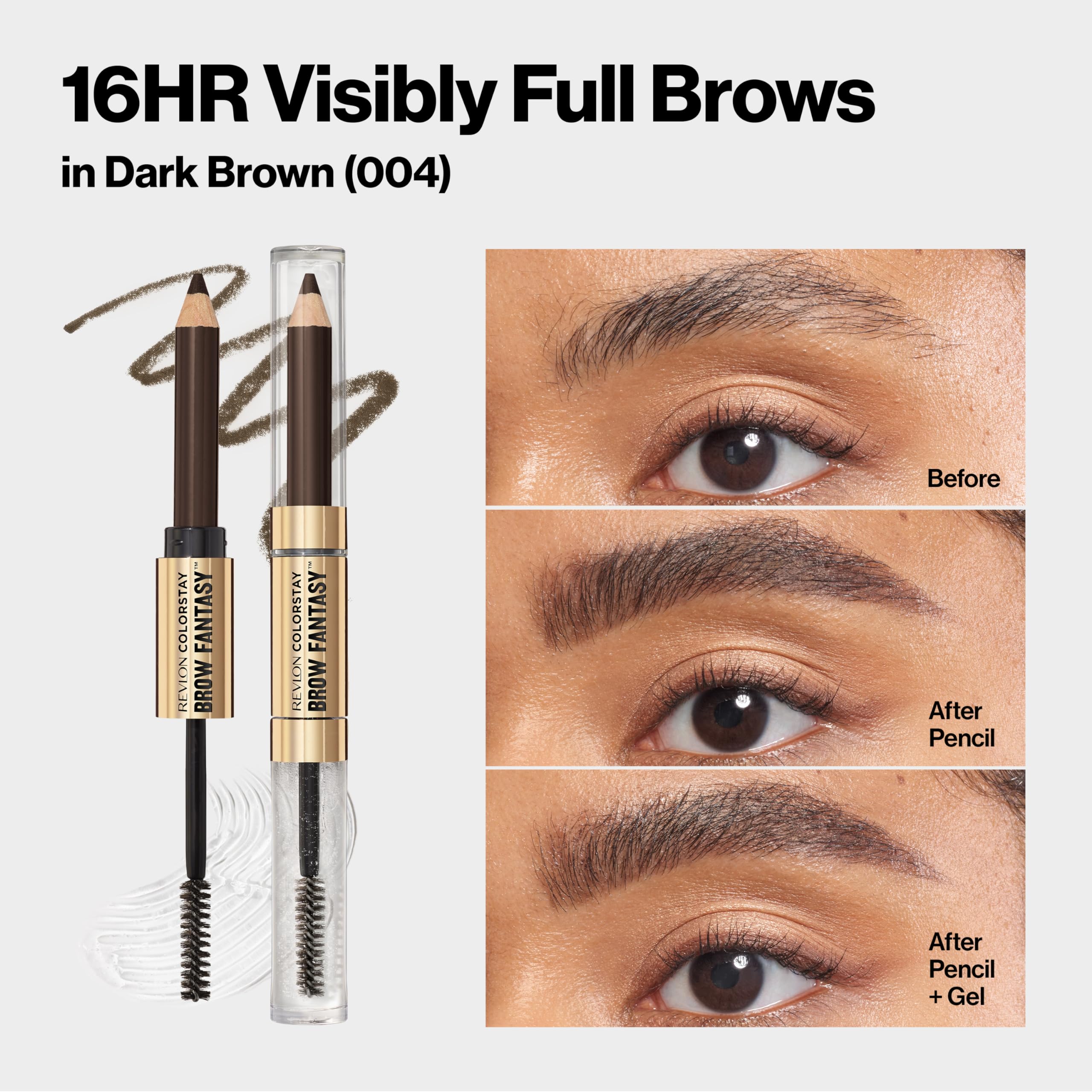 Uso diario para cejas definidas y naturales