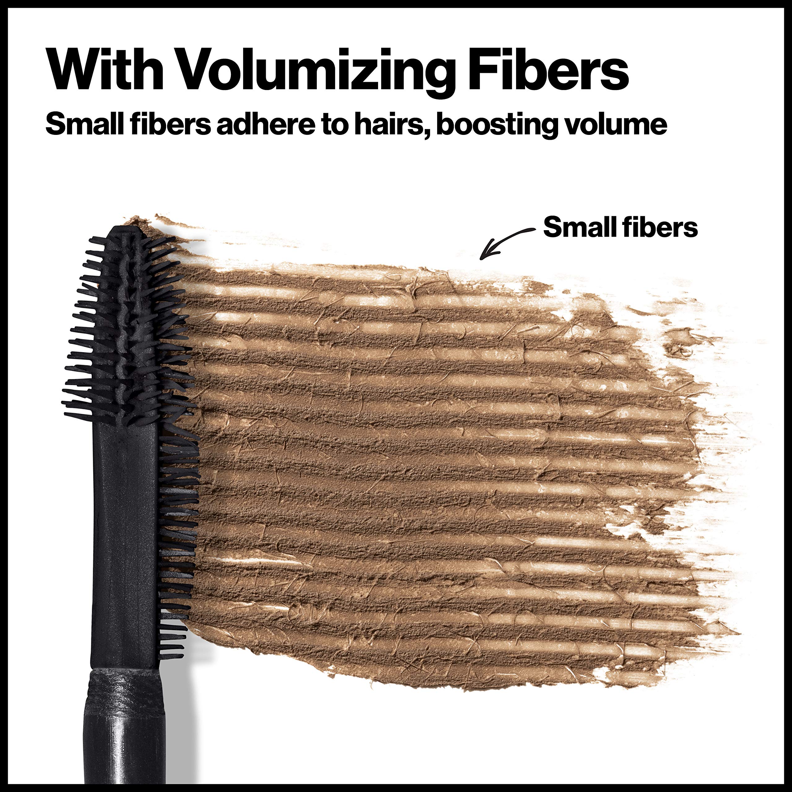 REVLON ColorStay Brow Fiber Filler es resistente al agua y a manchas.