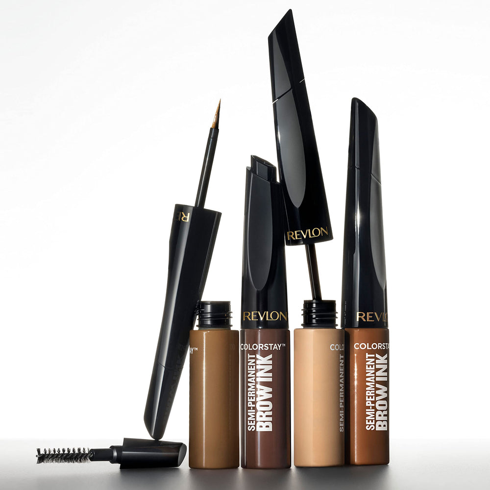 REVLON ColorStay aplicación paso a paso para cejas perfectas.