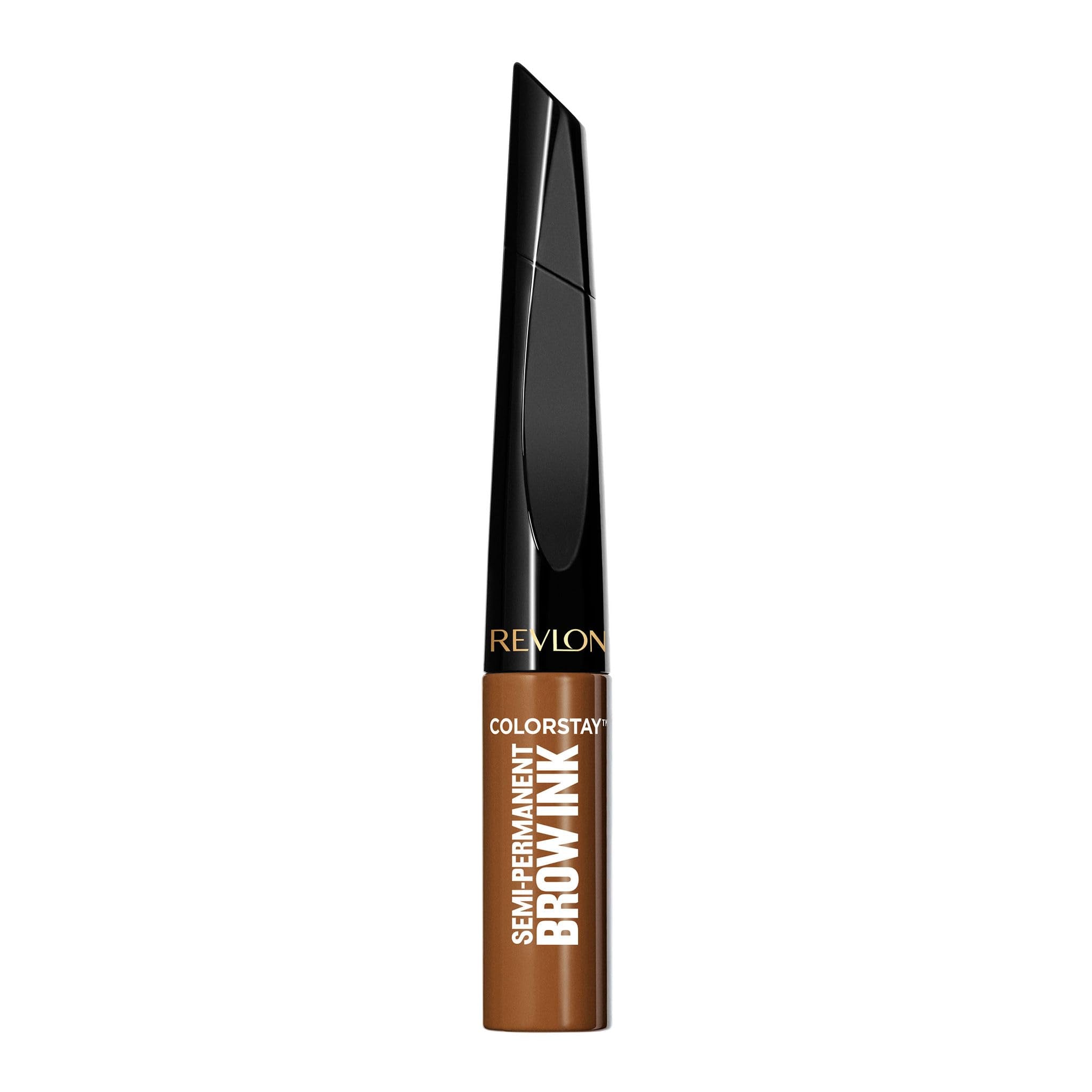 REVLON ColorStay tinta semipermanente para cejas con aplicador punta fina.