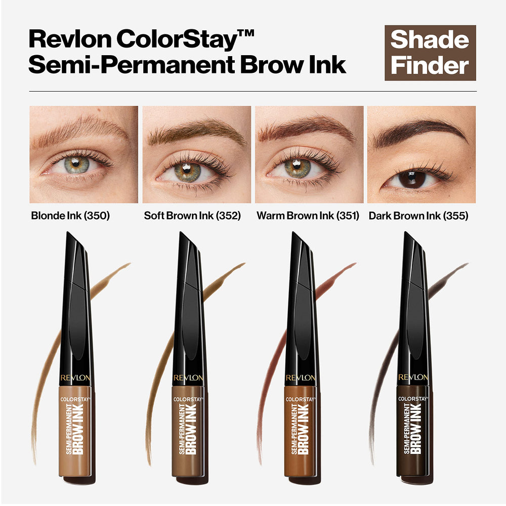 REVLON ColorStay definición de cejas con resultado suave.