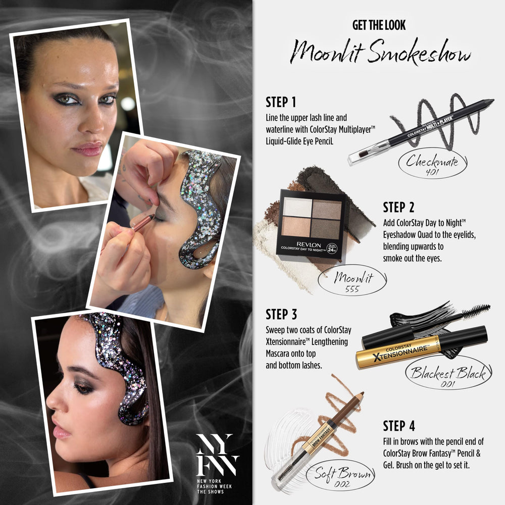 REVLON ColorStay Cejas Fantasia: gel transparente para fijar y dar forma