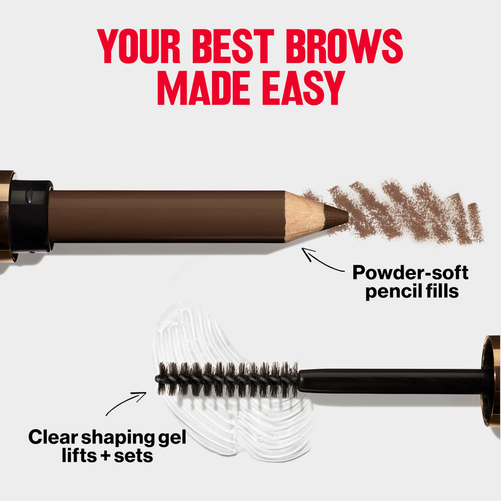 REVLON ColorStay Cejas Fantasia: fijación flexible que mantiene la forma