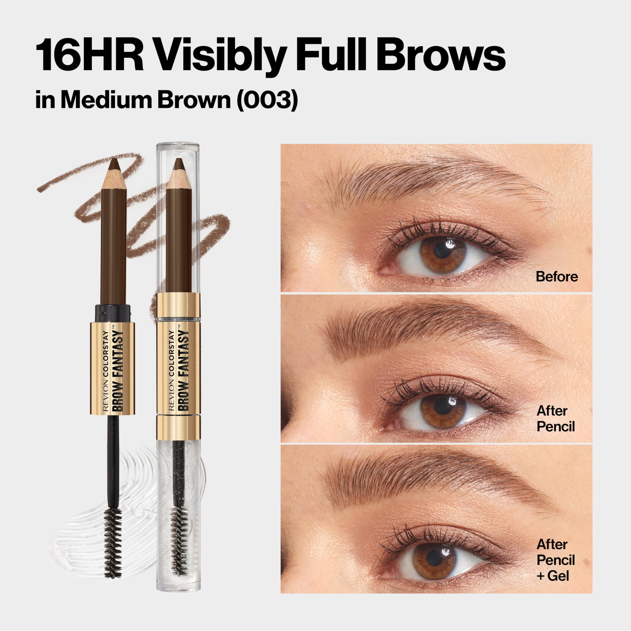 REVLON ColorStay Cejas Fantasia: uso también en línea del cabello o barba