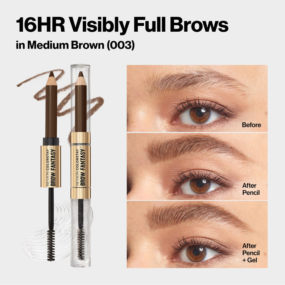 REVLON ColorStay Cejas Fantasia: uso también en línea del cabello o barba