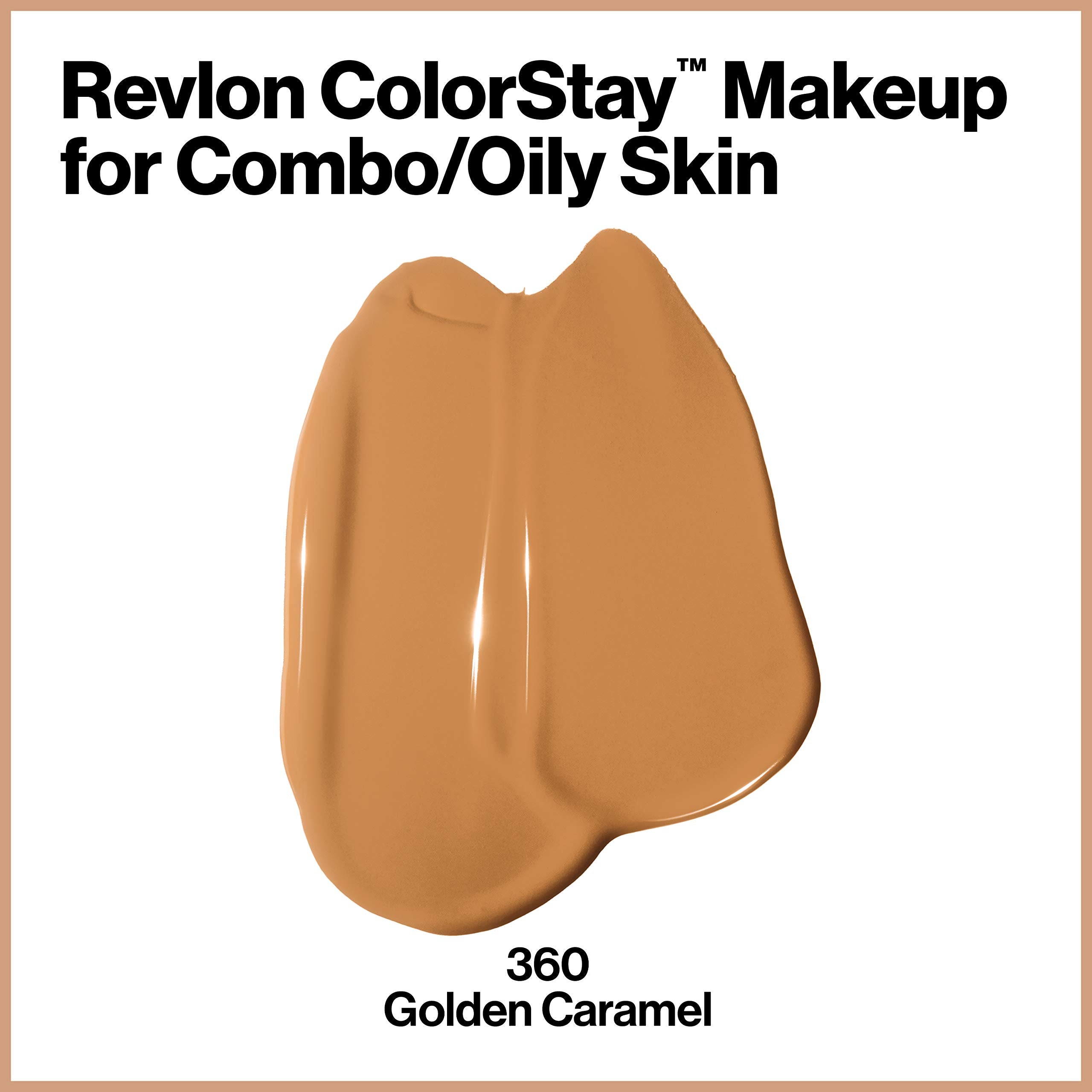 Revlon ColorStay con cobertura media-alta para piel mixta