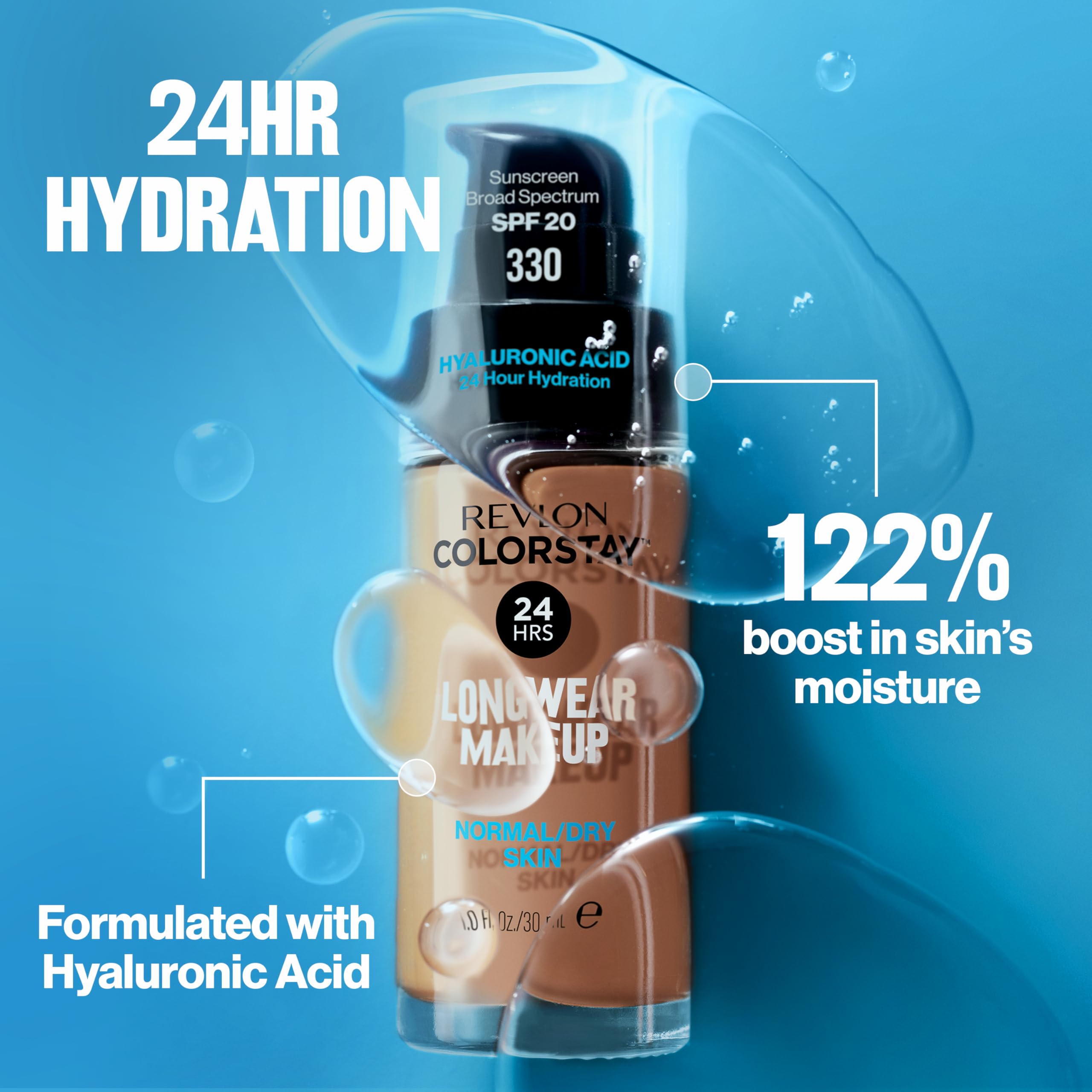 Revlon ColorStay: cobertura-media-clara para un aspecto equilibrado