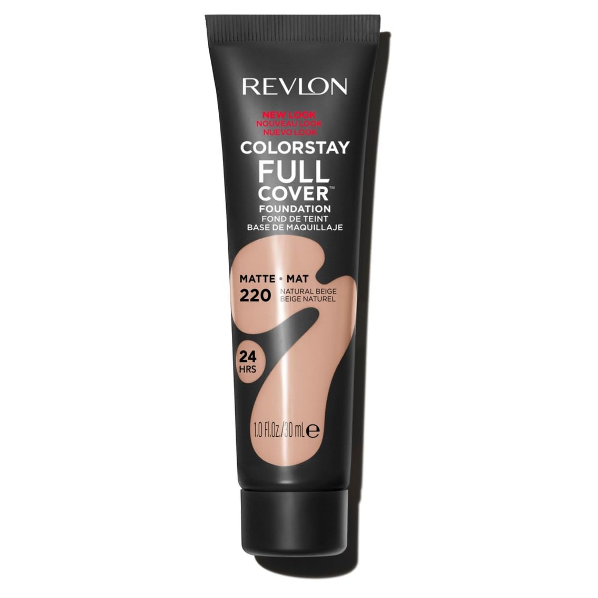 Revlon ColorStay cobertura total con acabado mate para piel normal o seca, uso diario.